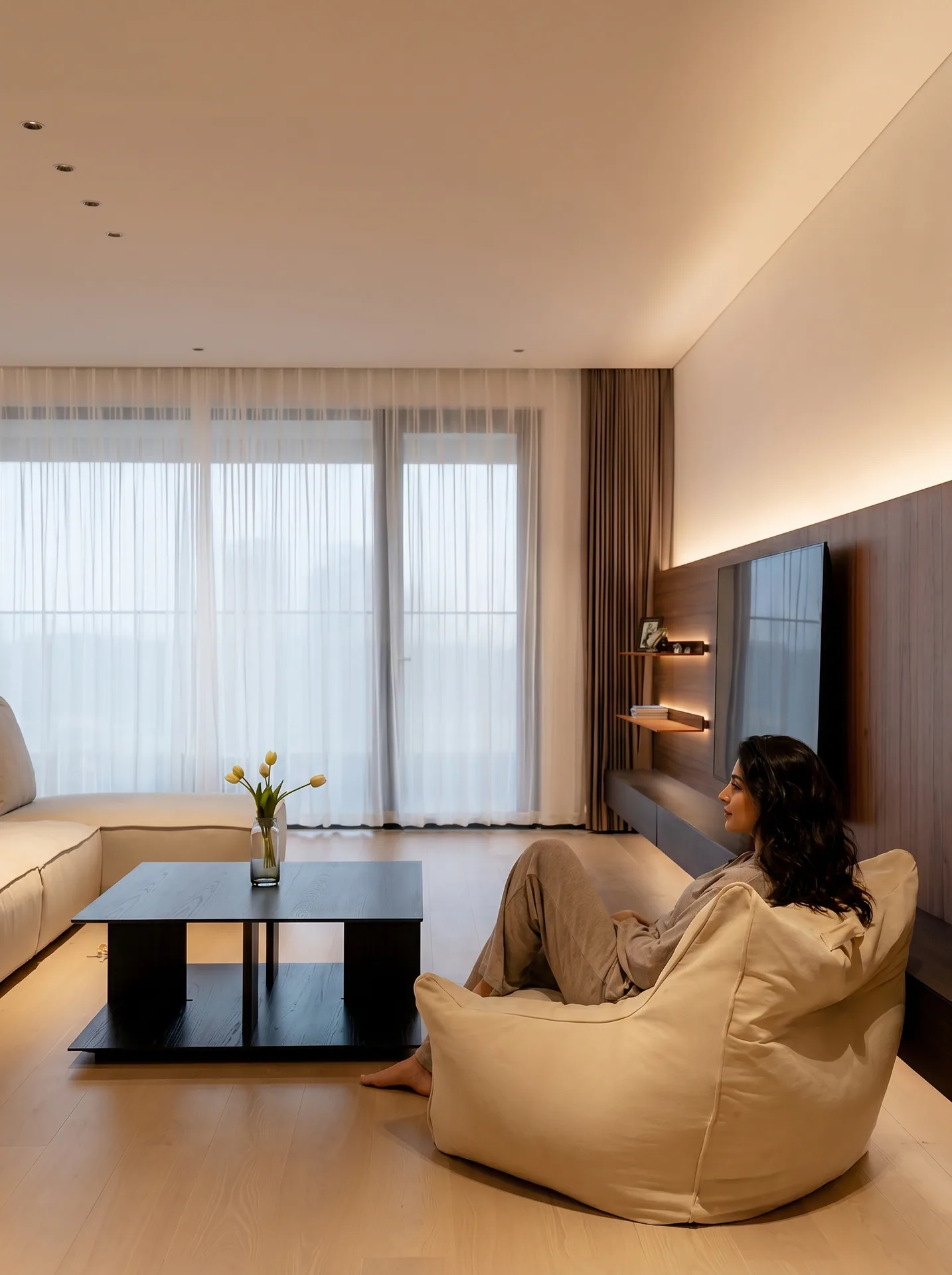 A luxury penthouse apartment project image